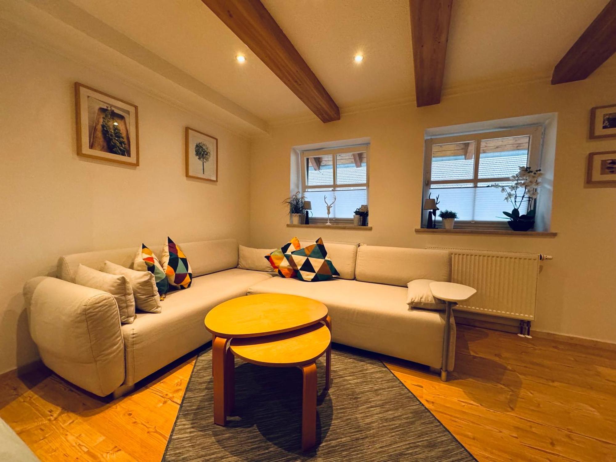 Ferienwohnung Vierseithof إجينغ المظهر الخارجي الصورة
